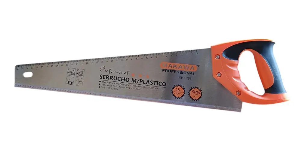 Serrucho de Mano 18" MAKAWA