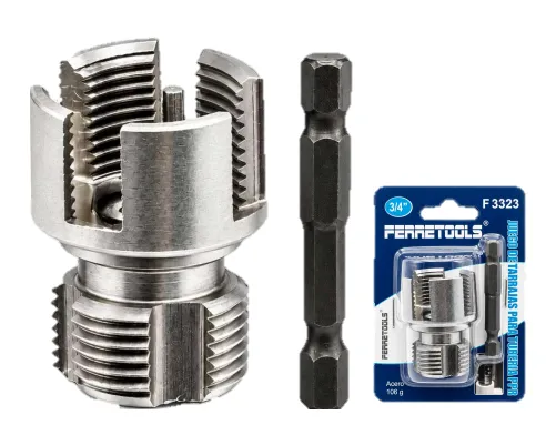 Terraja Para Tubería PPR 3/4" | FERRETOOLS