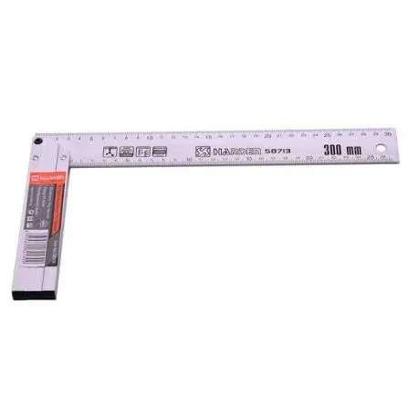 Escuadra Carpintero de Aluminio 300mm | HARDEN