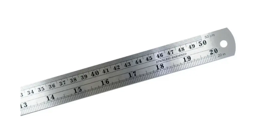 Regla Metálica 100cm | MAKAWA