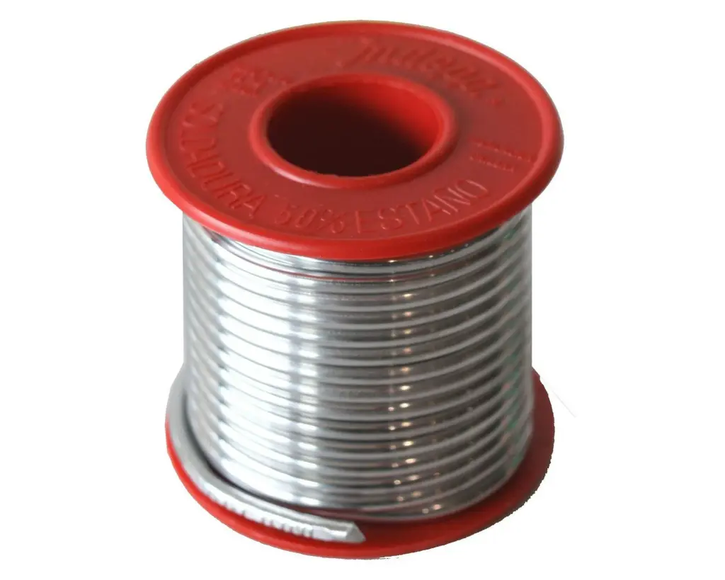 Estaño 1/8" al 50% x 1m | INDEPP
