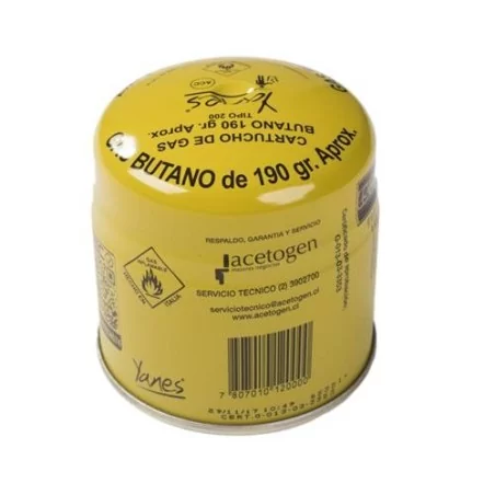 Gas Butano 190g | YANES