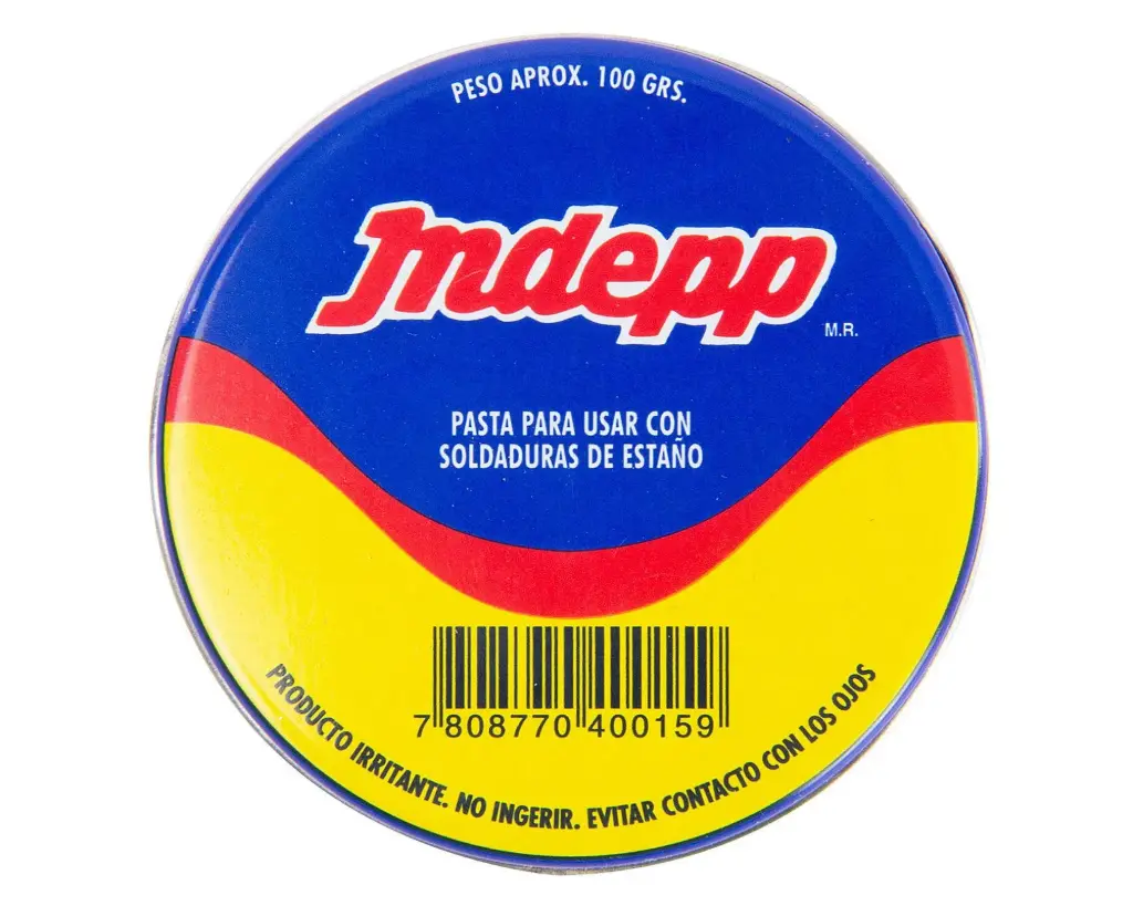 Pasta Para Soldar 50g | INDEPP
