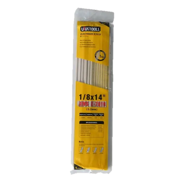Electrodo E7018 en 1/8 x 1kg | UYUSTOOLS