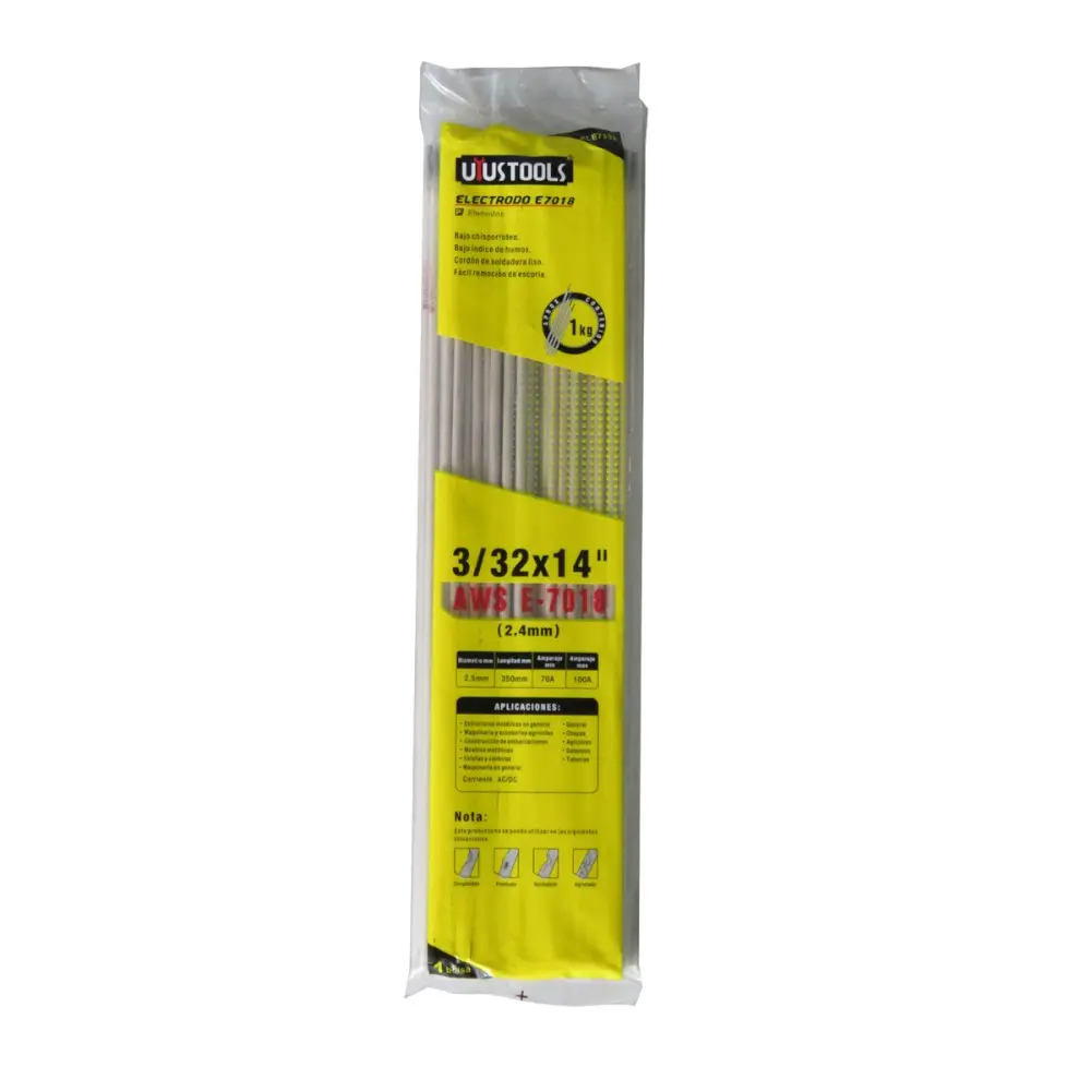 Electrodo E7018 en 3/32" x 1kg | UYUSTOOLS