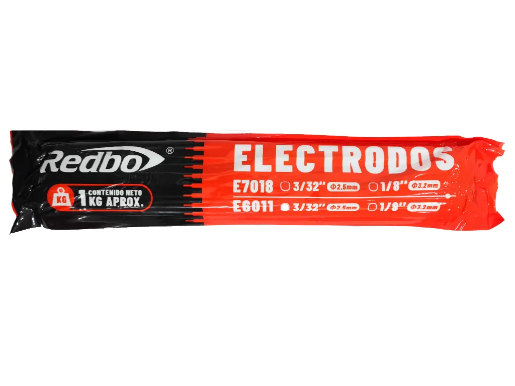 Electrodo E6011 en 1/8" x 1kg | REDBO