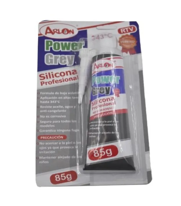 Silicona Gris P/Motor | Arlon