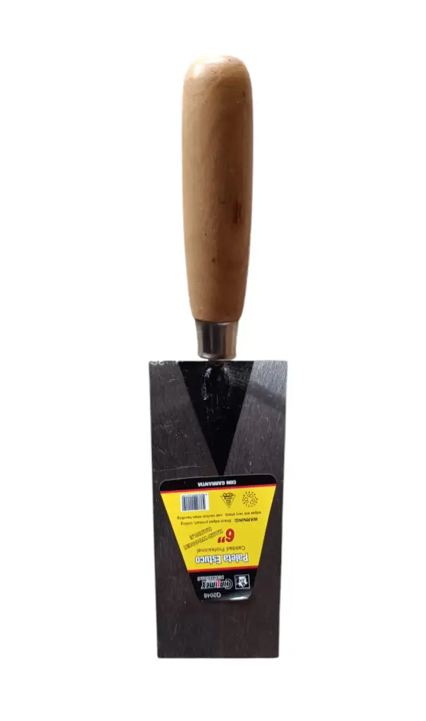 Paleta Estuco Punta Cuadrada 6" | CHALIMEX 