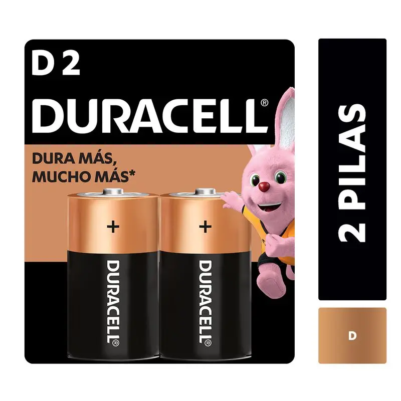 Par Pilas D | DURACELL