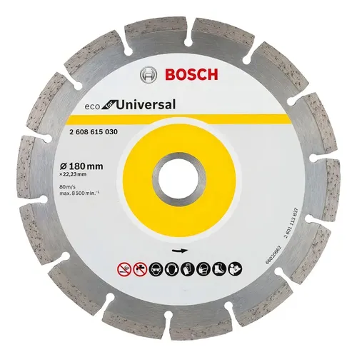 7.1/4" Disco Diamantado Segmentado | BOSCH