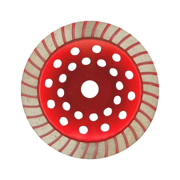 Disco Diamantado Desbaste Concreto 7" | WURTH