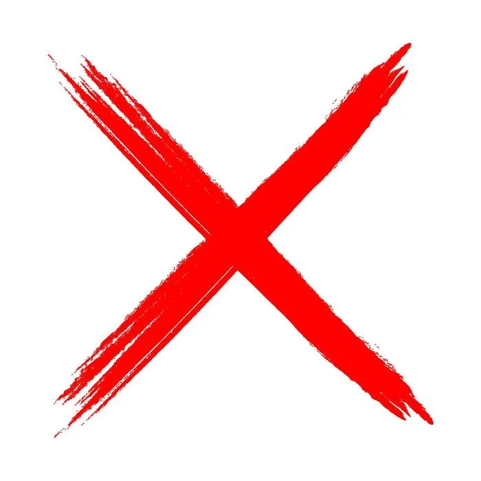 X