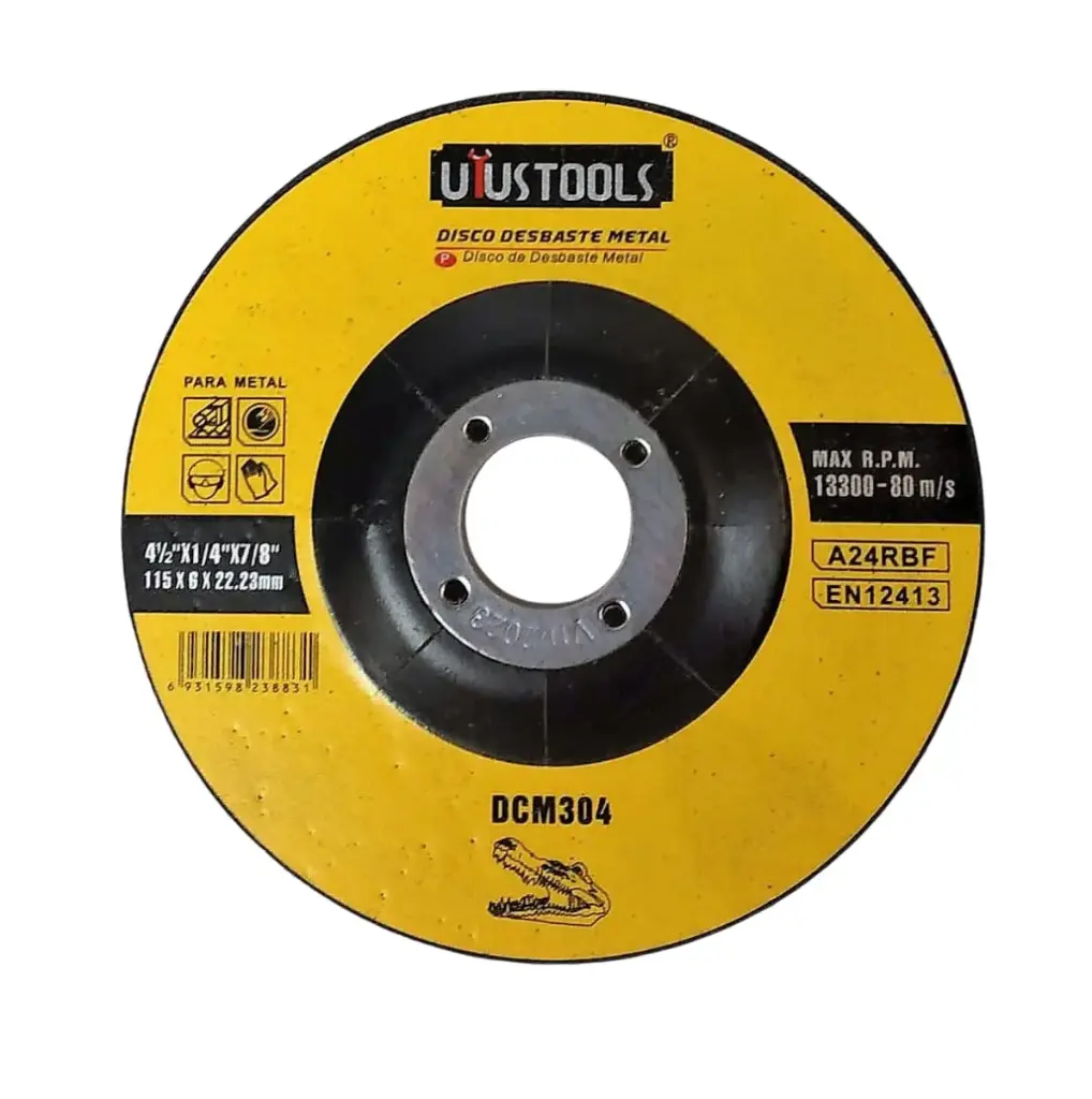 Disco Desbaste Metal 7" | UYUSTOOLS