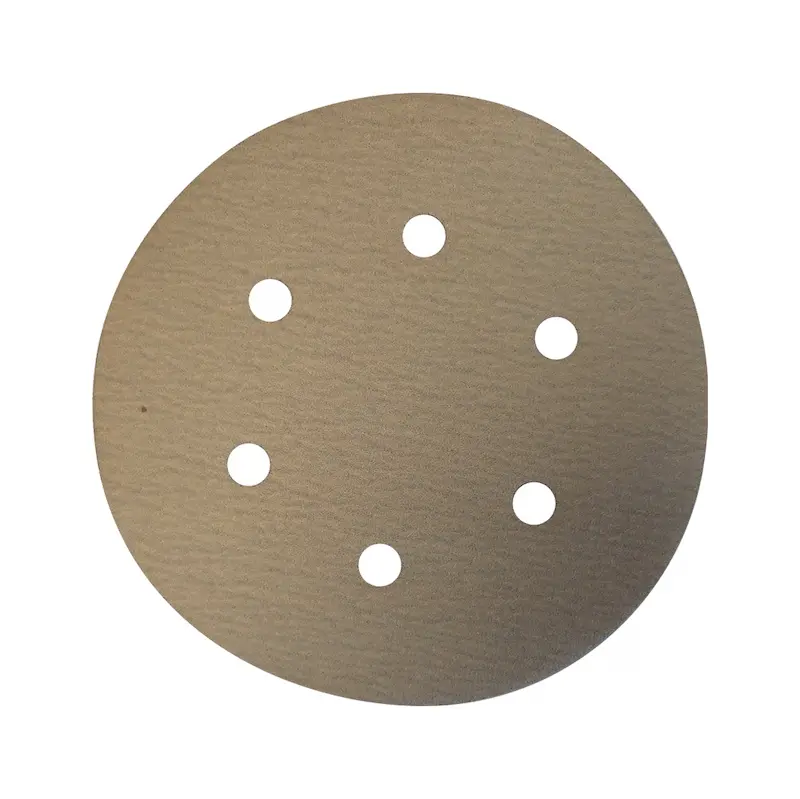 Disco Lija Gold C/Velcro G320 x 150mm | WURTH