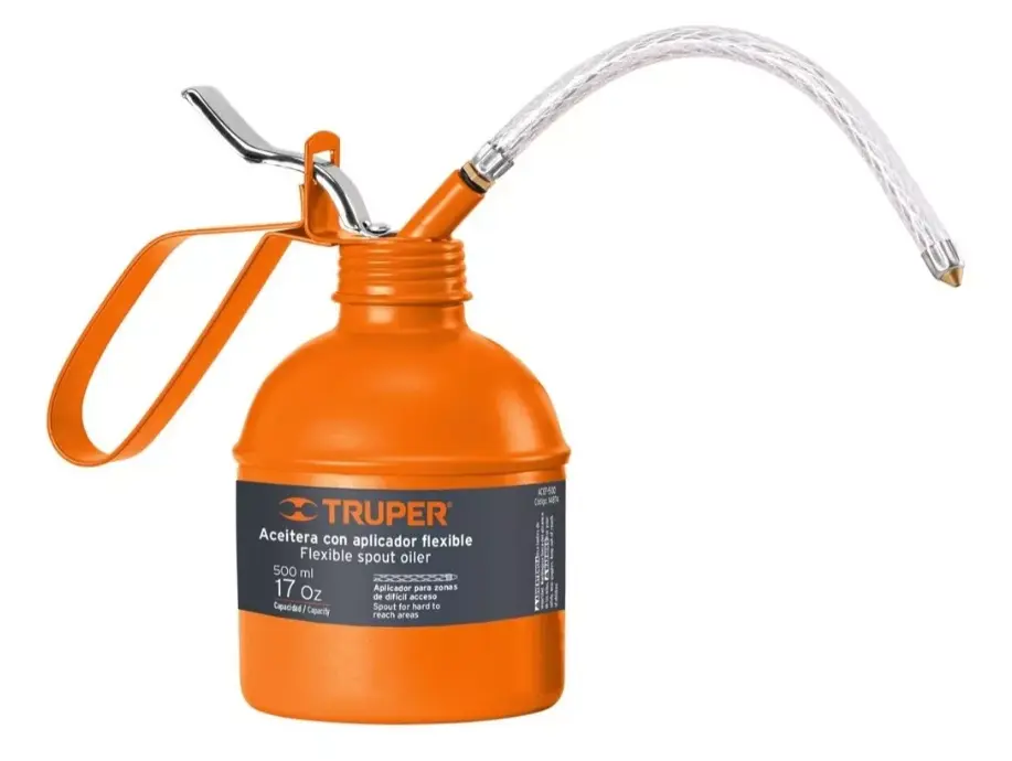 Aceitera C/Aplicador Flexible 500mL