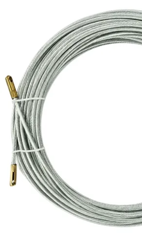 Pasa Cables Metálico (Laucha) 20m | JAQUE