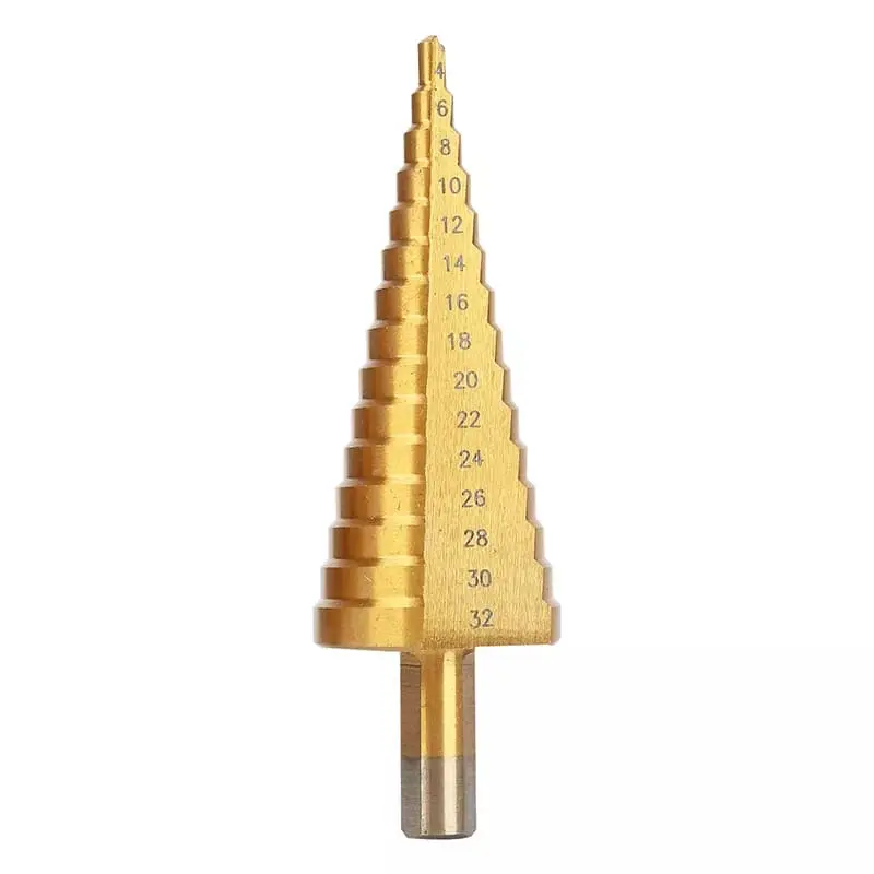 Broca Escalonada 4 - 32mm | FERRETOOLS