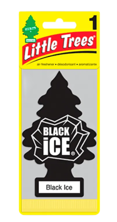 Pino Aromatizante Black Ice