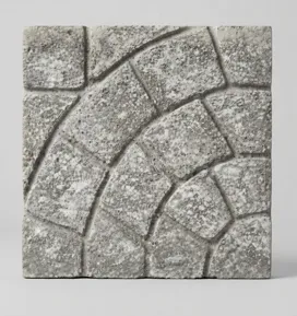 Pastelón de Concreto 50x50cm