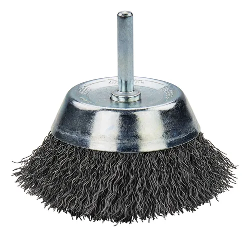 Grata Copa Alambre Ondulada 100mm | WURTH