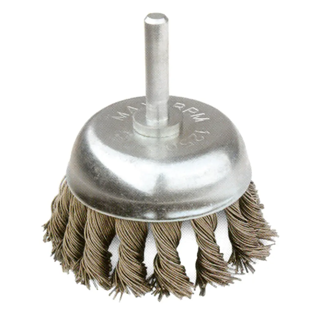Grata Copa Alambre Trenzado 75mm | WURTH