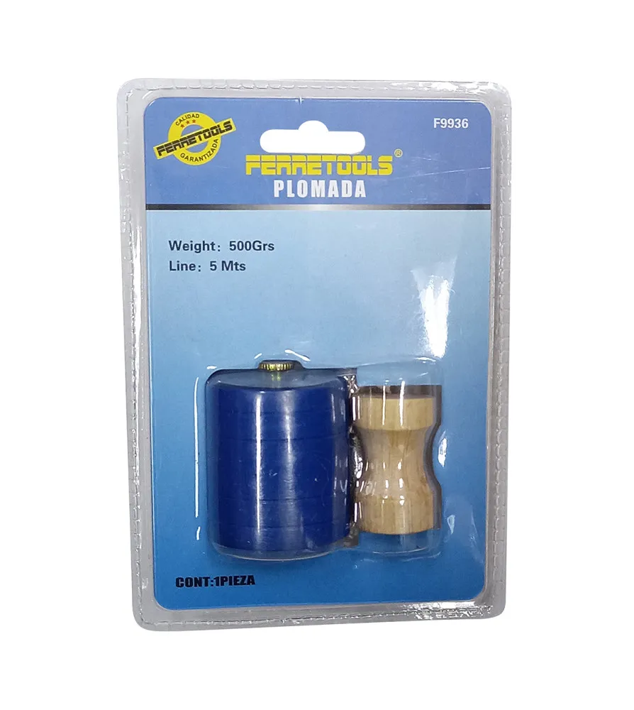 Plomada Albañil 500g