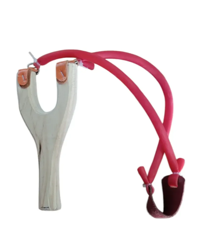 Resortera Mango de Madera