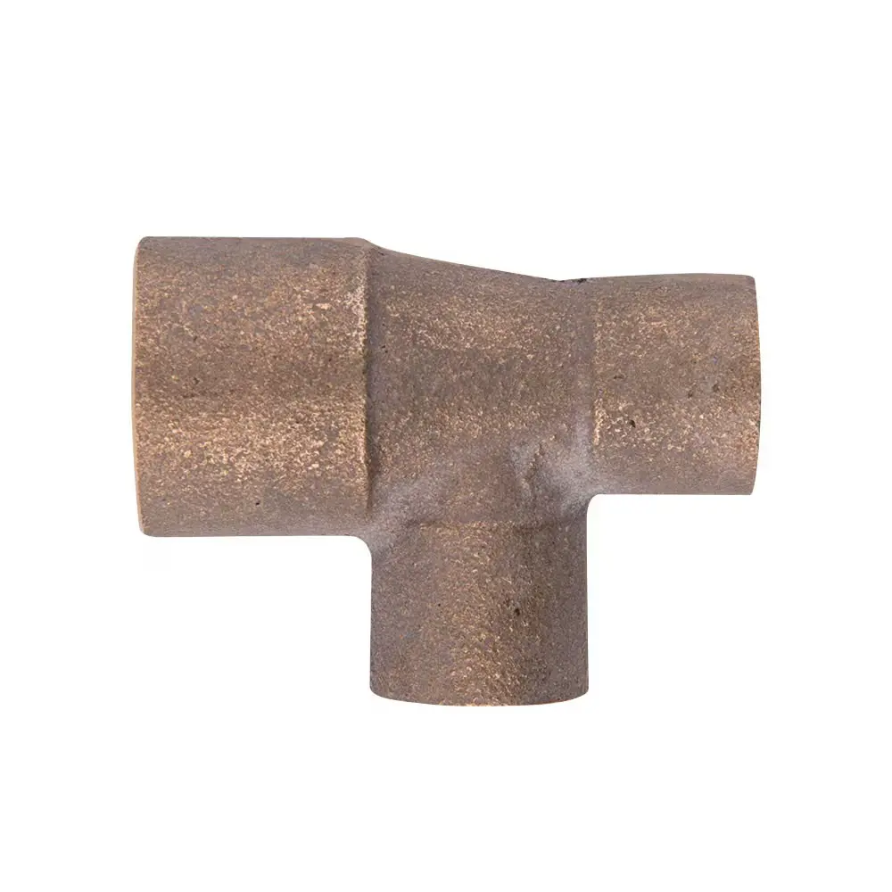 Tee Bronce SO-SO-SO 3/4" x 1/2" x 1/2" | TAUMM