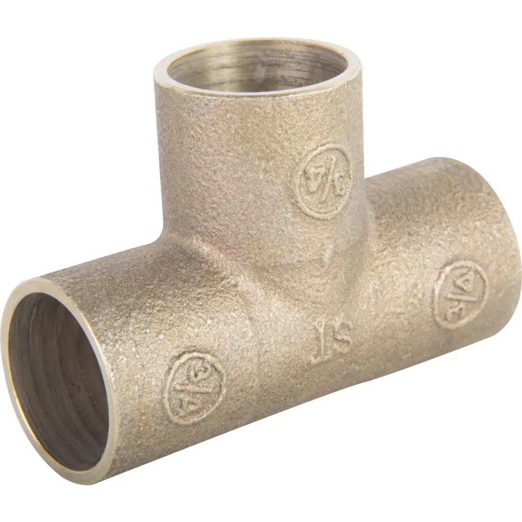 Tee Bronce SO-SO-SO 1/2" | TAUMM