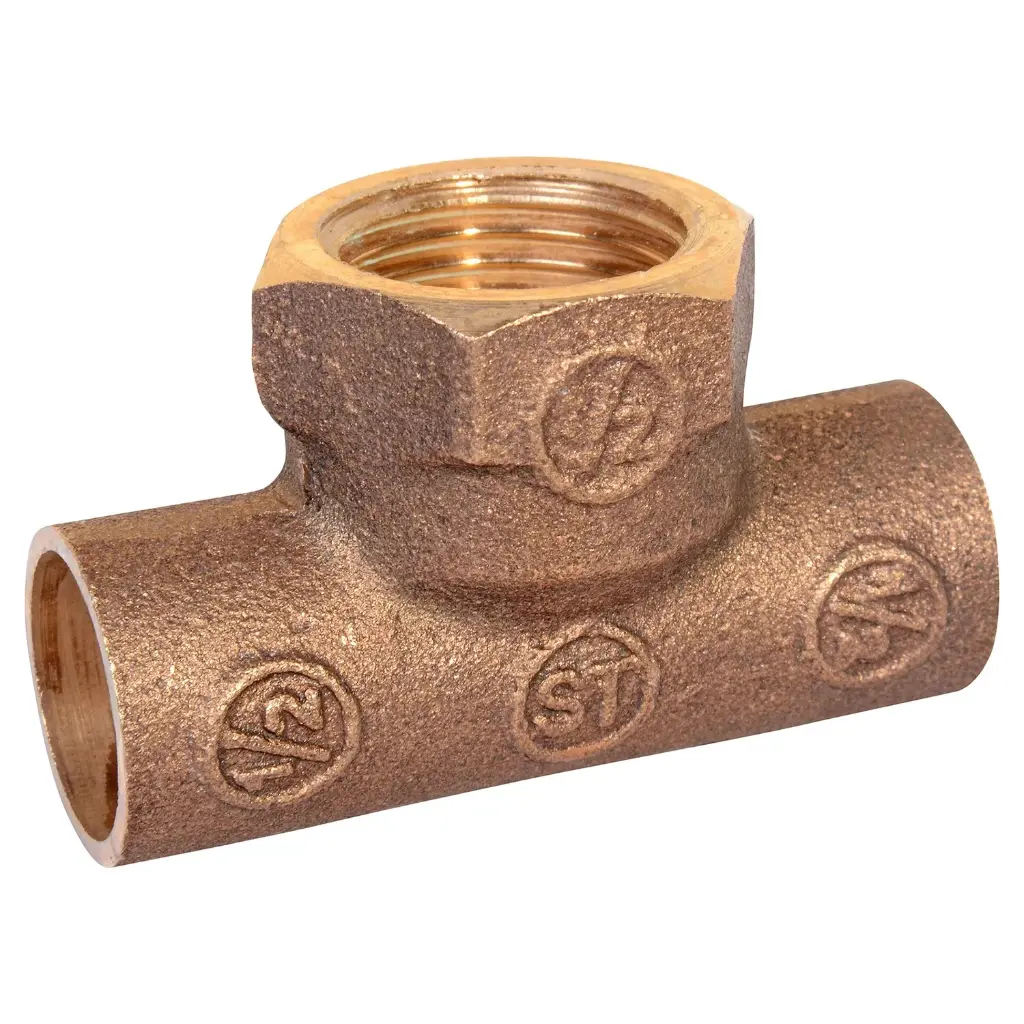 Tee Bronce SO-SO-HI 1/2" | TAUMM  