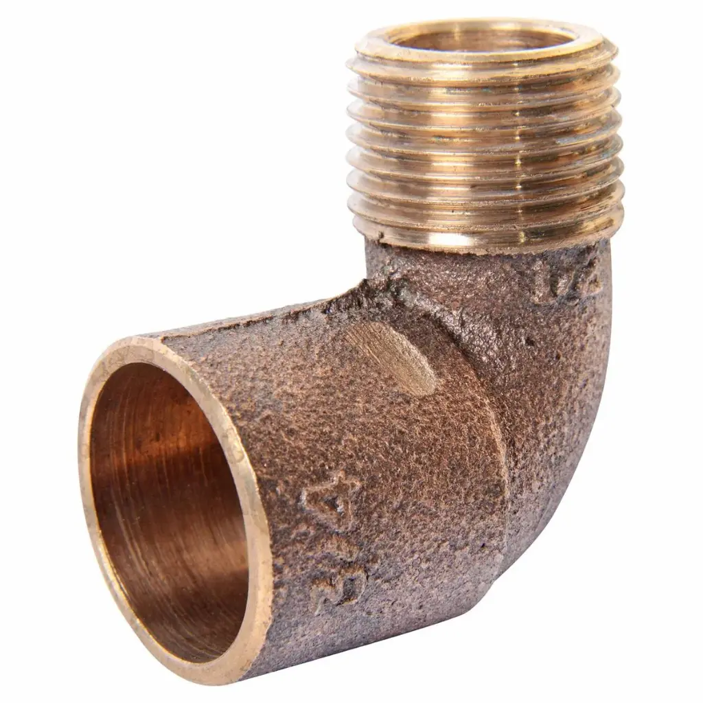 Codo Bronce SO-HE 3/4" x 1/2" | TAUMM