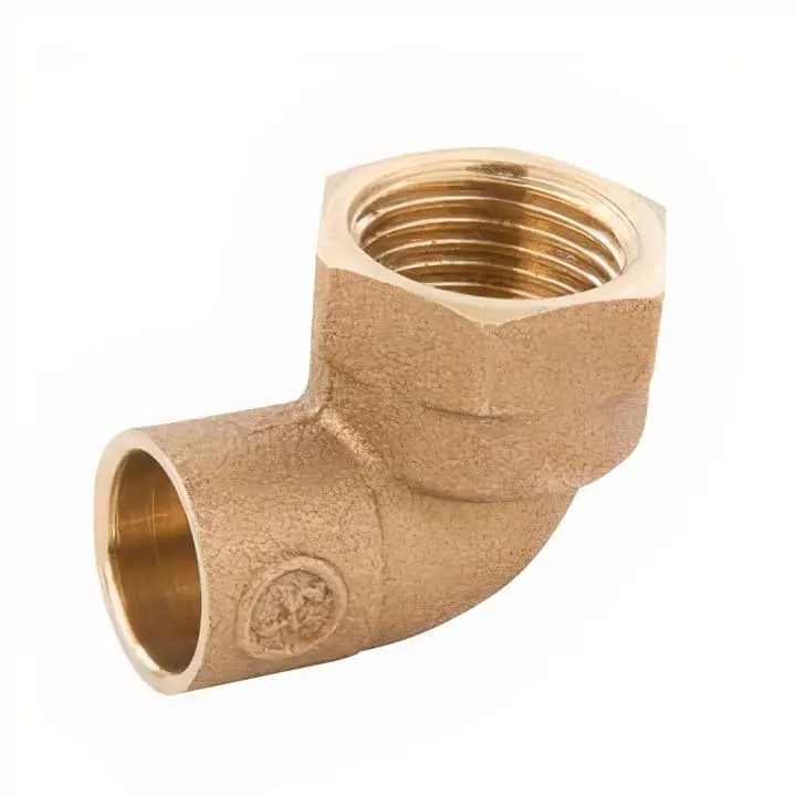 Codo Bronce SO-HI 3/4" x 1/2" | TAUMM