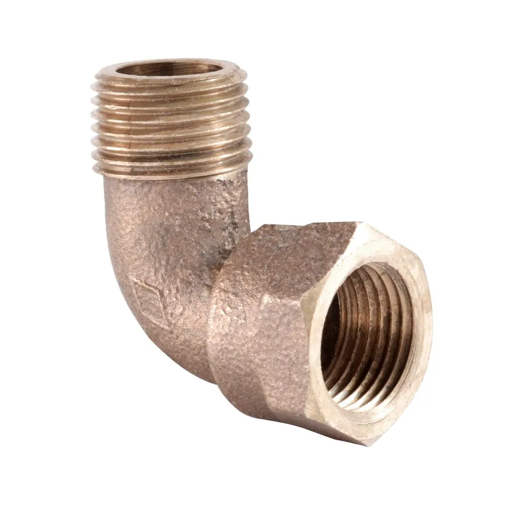 Codo Bronce HI-HE 1/2" | TAUMM