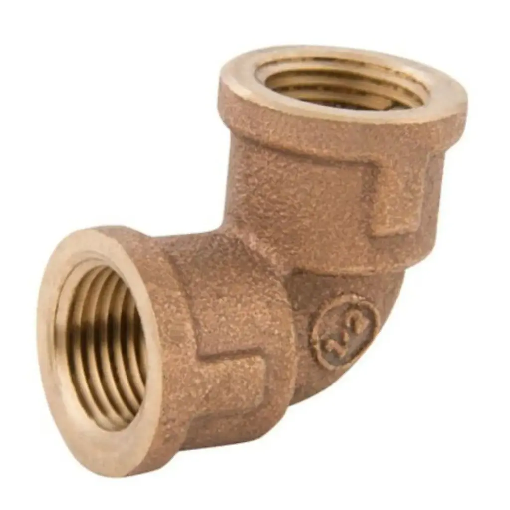 Codo Bronce HI-HI 1/2" | TAUMM 