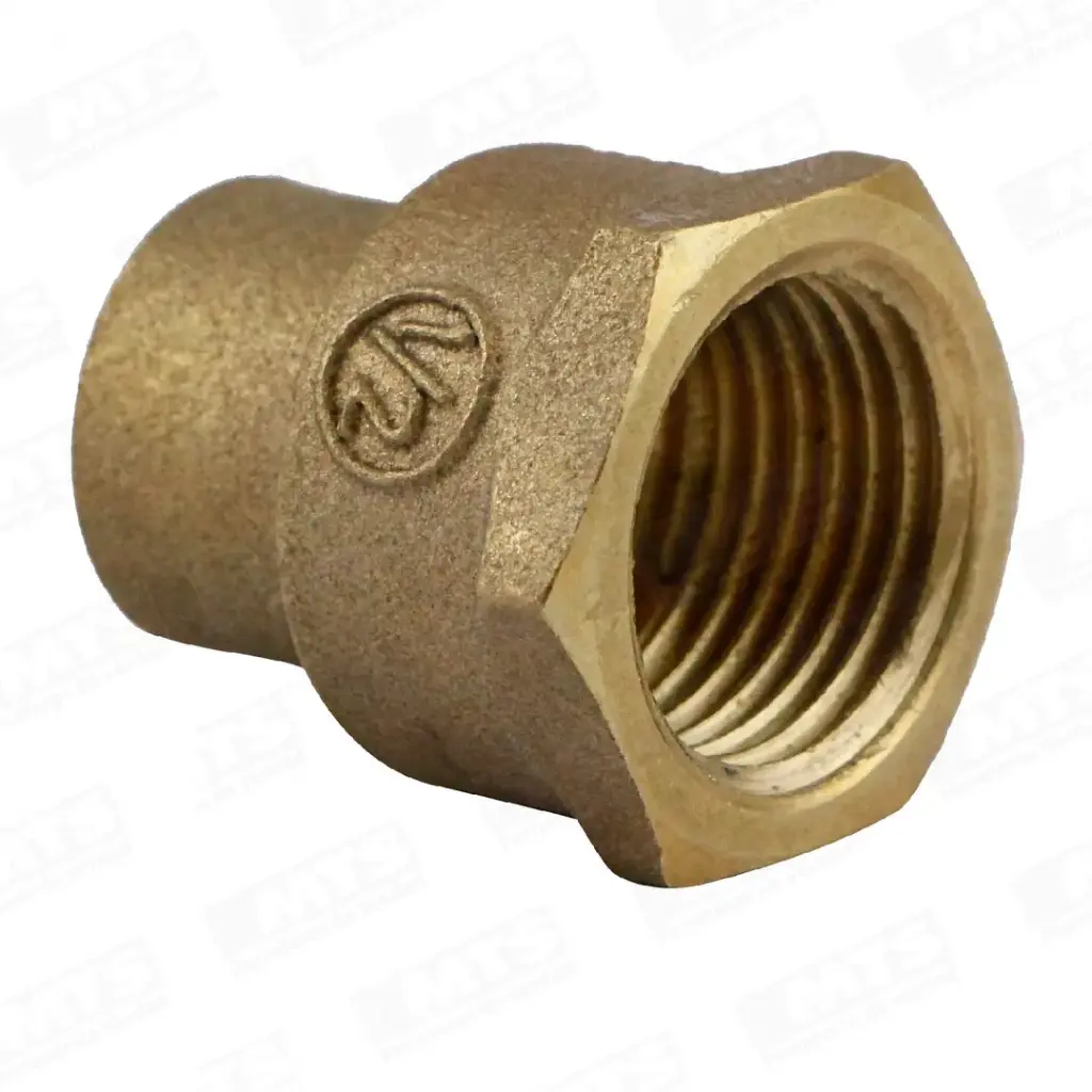 Terminal Bronce SO-HI 3/4" | TAUMM  
