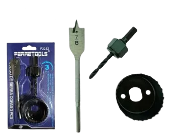 Juego de Sierra Copa (3) | FERRETOOLS