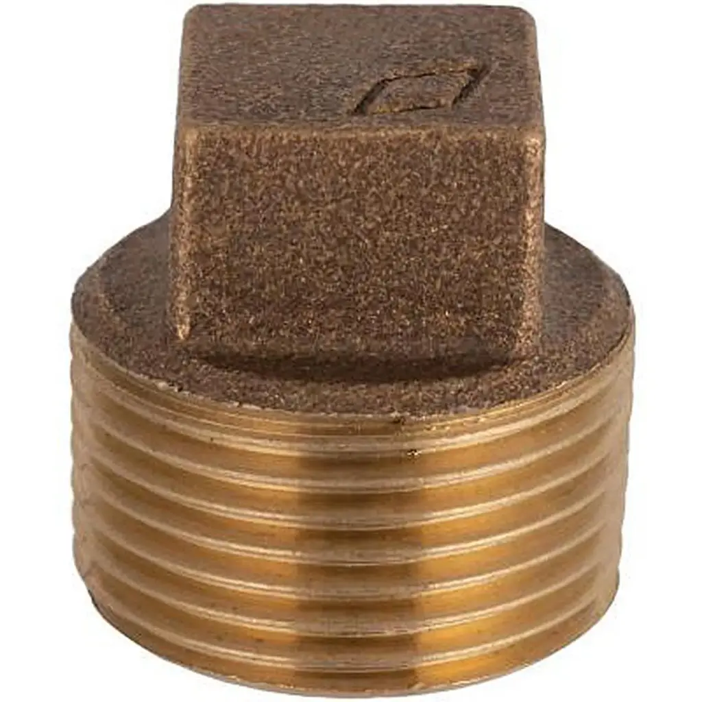 Tapa Gorro Bronce HE 1/2" | TAUMM  