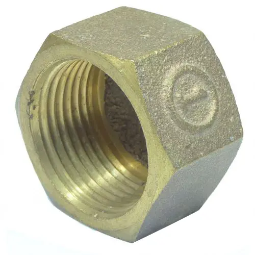 Tapa Gorro Bronce HI 1/2" | TAUMM  