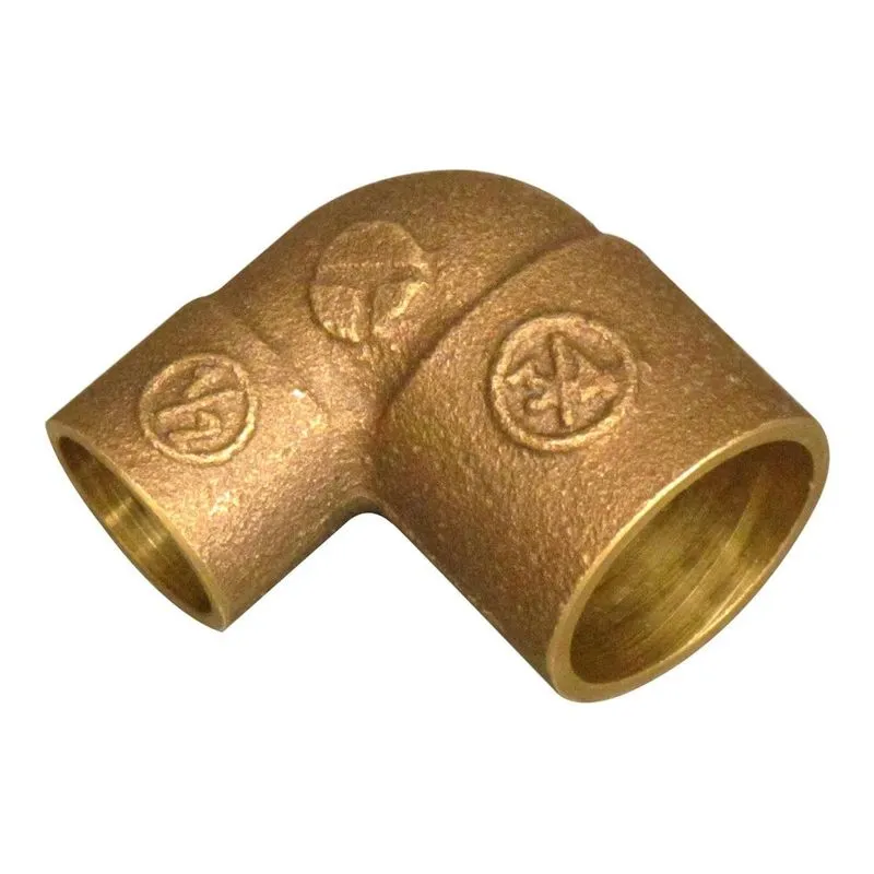 Codo Bronce SO-SO 1/2" x 3/4" | TAUMM