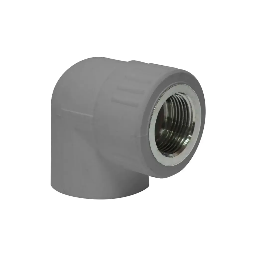 Codo PPR 90° SO-HI 20mm x 3/4" | HOFFENS