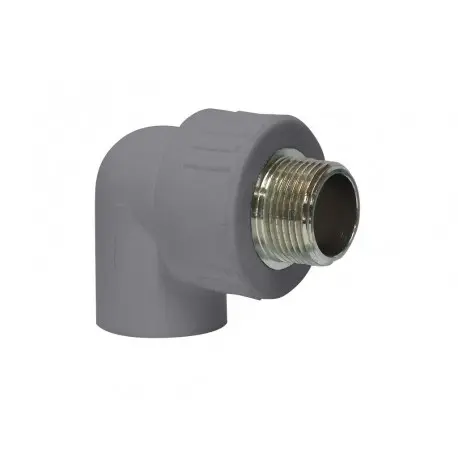 Codo PPR 90° SO-HE 20mm x 3/4" | HOFFENS