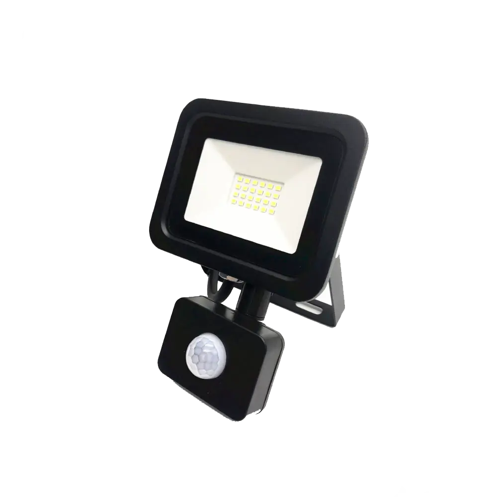 Foco Proyector de Área C/Sensor 20W | FARETTO