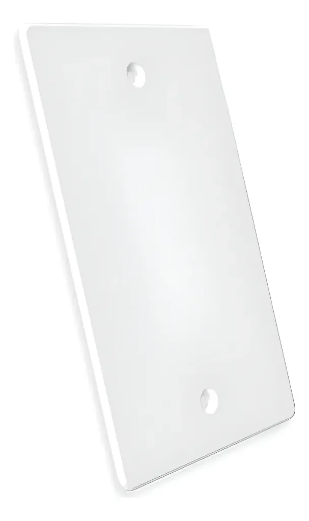 Tapa Ciega 116x74mm con Tornillos | HOFFENS