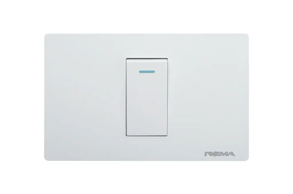 Interruptor Embutido Simple 16A x 250V | REMA