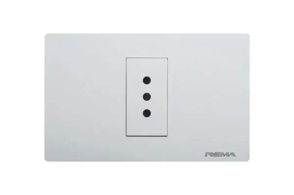 Tomacorriente Embutido Simple 10A x 250V | REMA