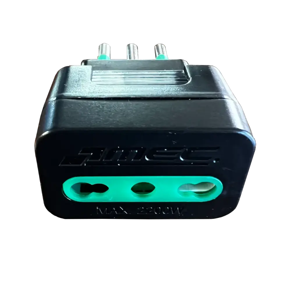 Volante Macho Adaptador 16/10A | MEC