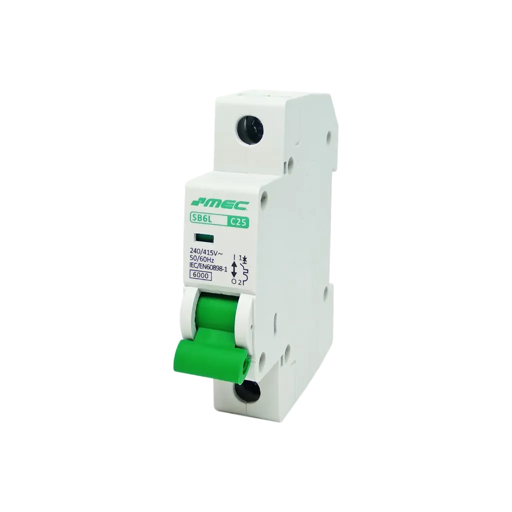 Int. Automático Unipolar 6KA Curva C 16A