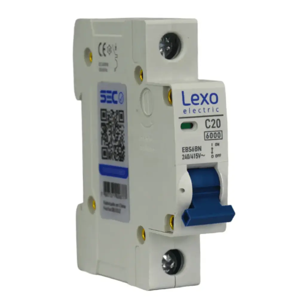 Interruptor Automático 1 X 20A | LEXO