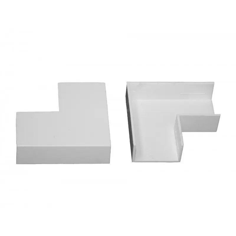 Curva Canaleta Eléctrica 90° x 20 x 10mm | HOFFENS
