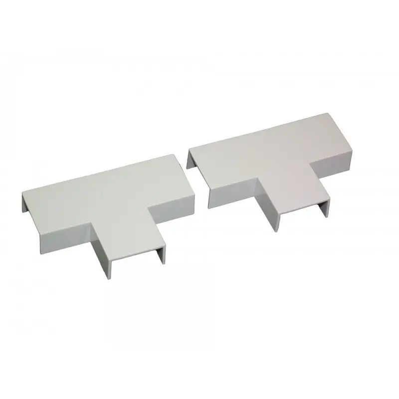 Curva T Canaleta Eléctrica 20 x 10mm | HOFFENS
